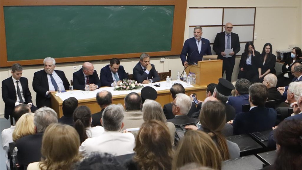 Εγκαίνια της νέας Αγγειοχειρουργικής κλινικής του νοσοκομείου...