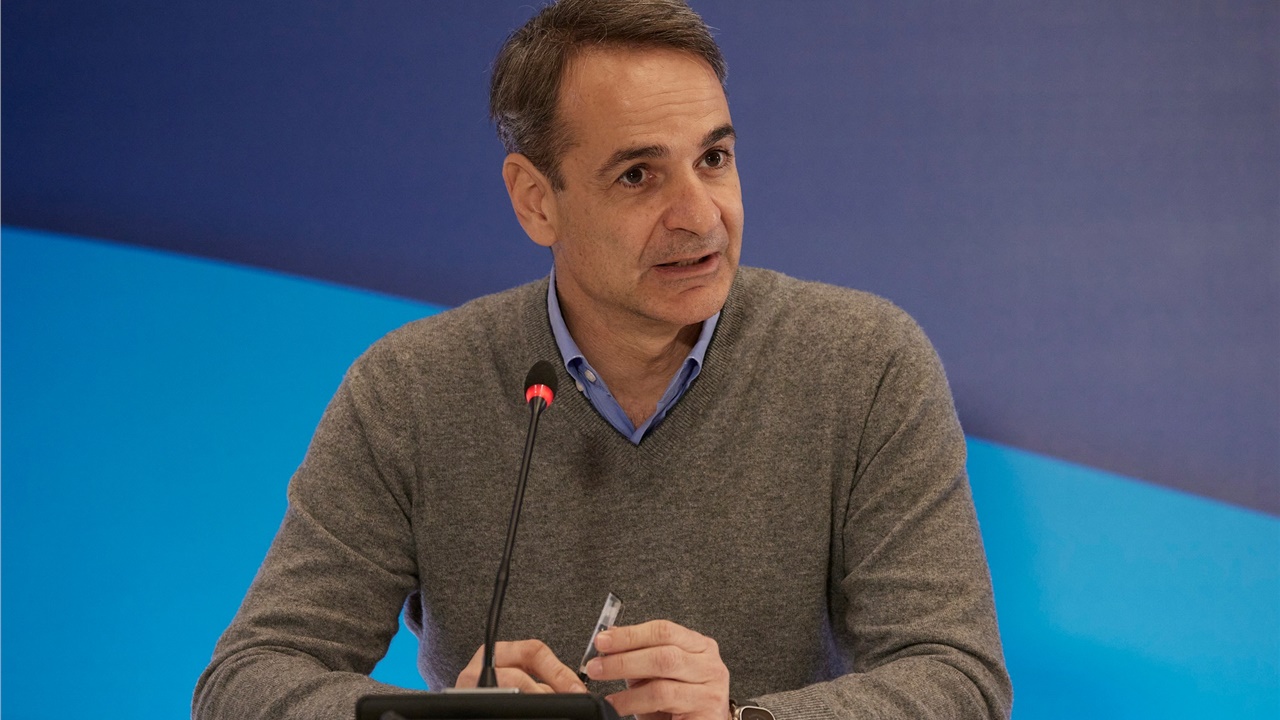 Θεσσαλονίκη: Στο ΕΚΕΤΑ ο Κυριάκος Μητσοτάκης (Βίντεο)