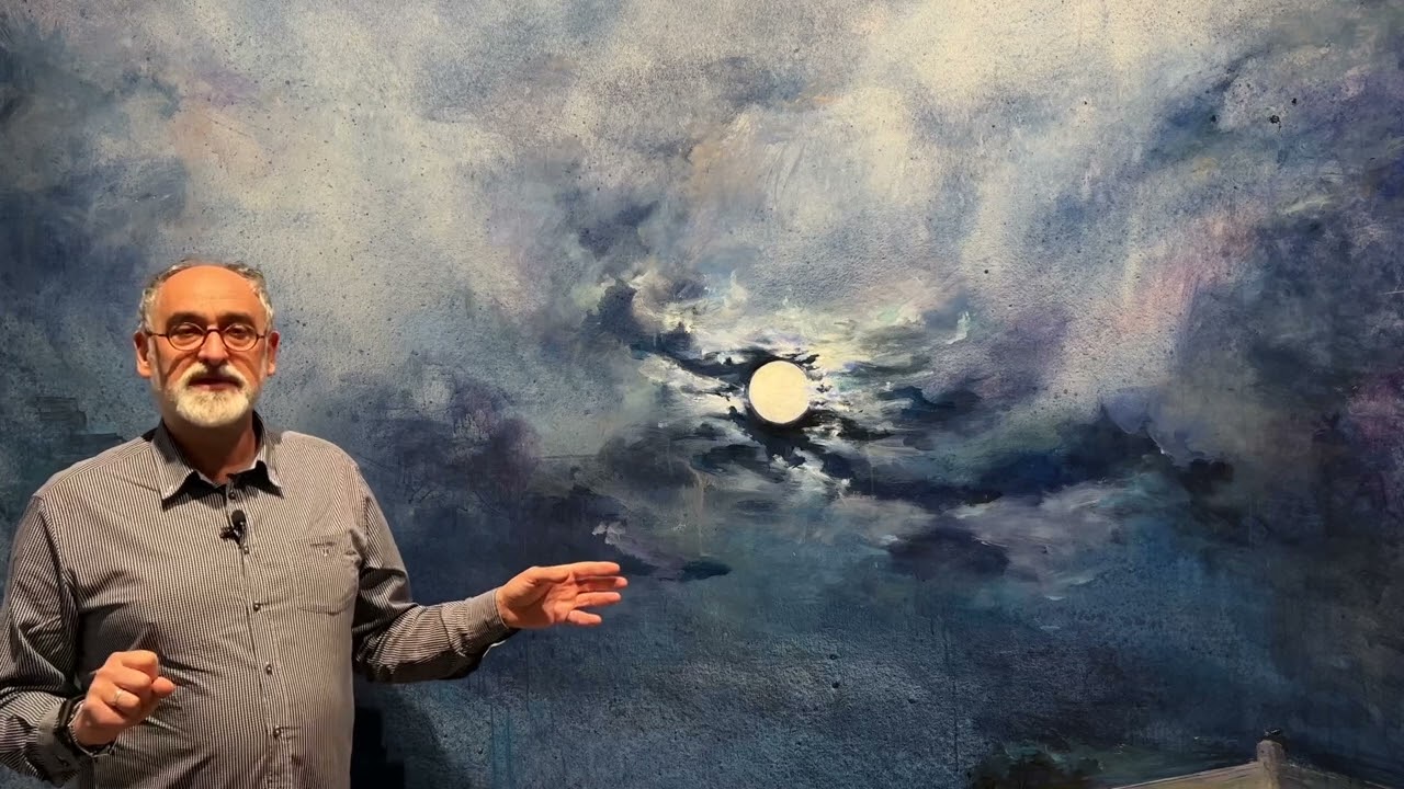 Ο Χρήστος Παλλαντζάς μιλά για την έκθεση του  In medias res στην γκαλερί Ευριπίδης