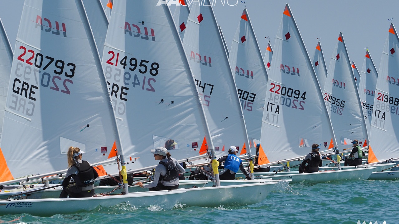 Ιστιοπλοΐα: Η Ερμιόνη Γκίκα κλέβει την παράσταση στο ευρωπαϊκό...