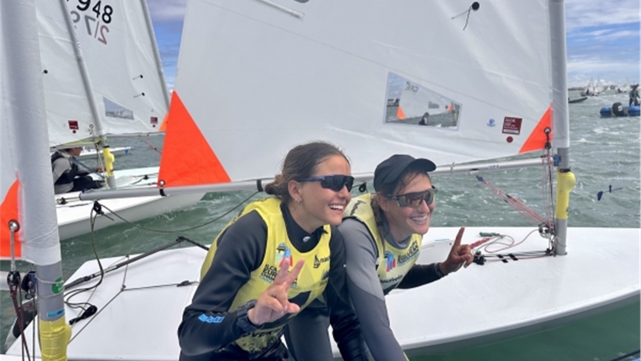 Ιστιοπλοΐα: Πρωταθλήτρια Ευρώπης στα Ilca 4 Youth η Ερμιόνη Γκίκα...