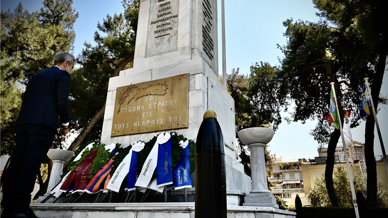 Κ. Ζέρβας: Ένας κεντρικός δρόμος της πόλης θα αναφέρεται στη...