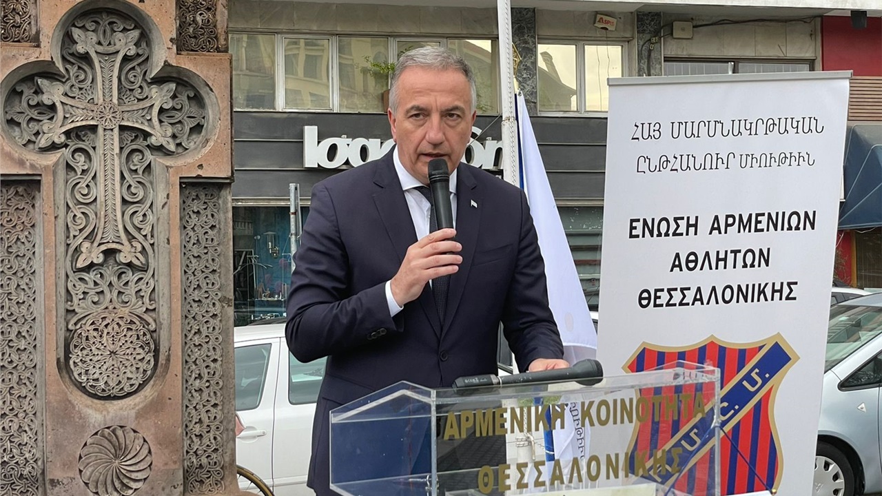 Στ. Καλαφάτης: «Οι μνήμες για τα εγκλήματα εναντίον Εθνών δεν...