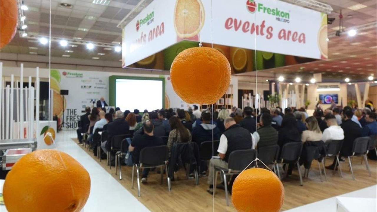 Εγκαινιάστηκε η FRESKON από τον υπουργό Αγροτικής Ανάπτυξης και...