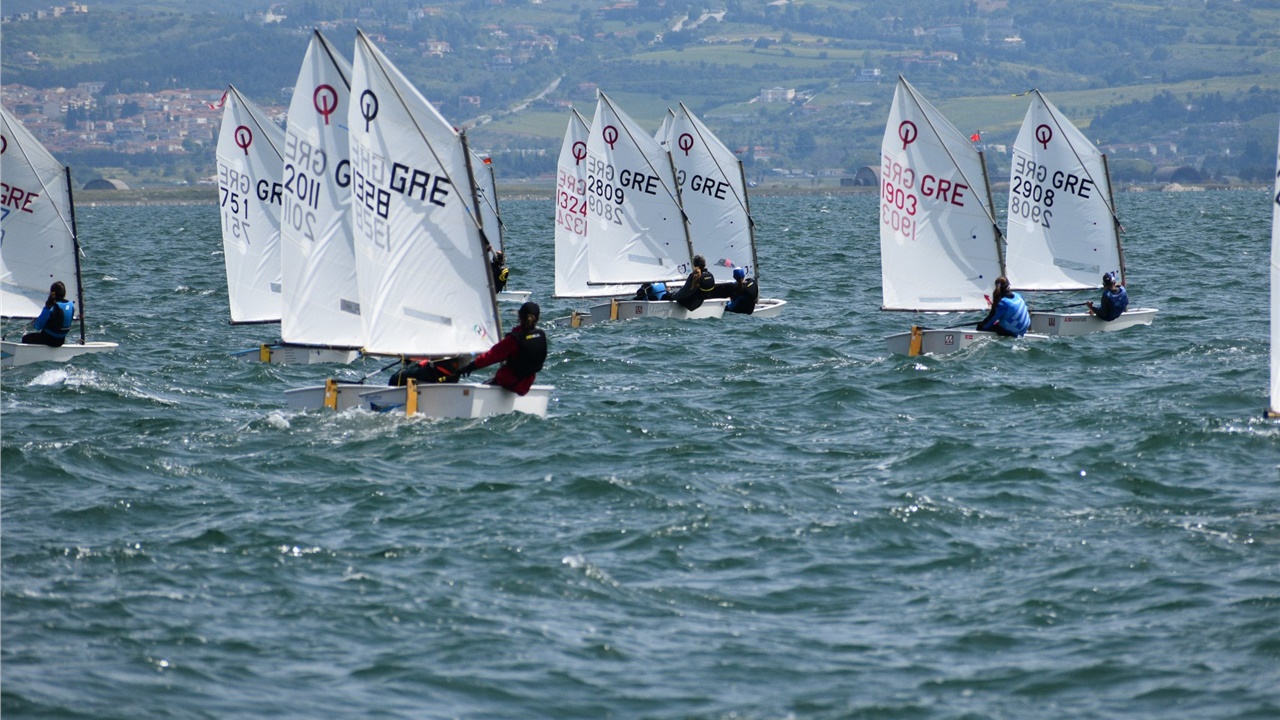 Ρεκόρ συμμετοχών στο Ευρωπαϊκό Πρωτάθλημα Οπτιμιστ που διοργανώνει...