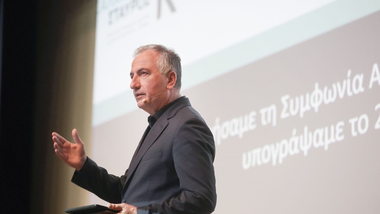 Στ. Καλαφάτης στους Αμπελόκηπους: Τυχόν λάθος επιλογή στην κάλπη...