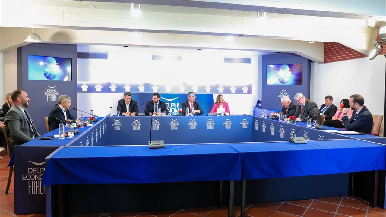 8o Οικονομικό Φόρουμ των Δελφών: Η περιφερειακή διακυβέρνηση...
