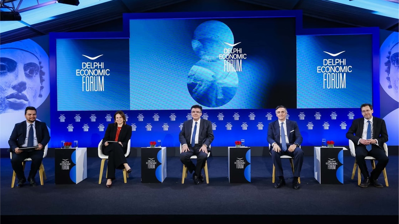 Γ. Ζαββός στο 8ο Οικονομικό Φόρουμ των Δελφών: «Ο Ηρακλής ήταν...