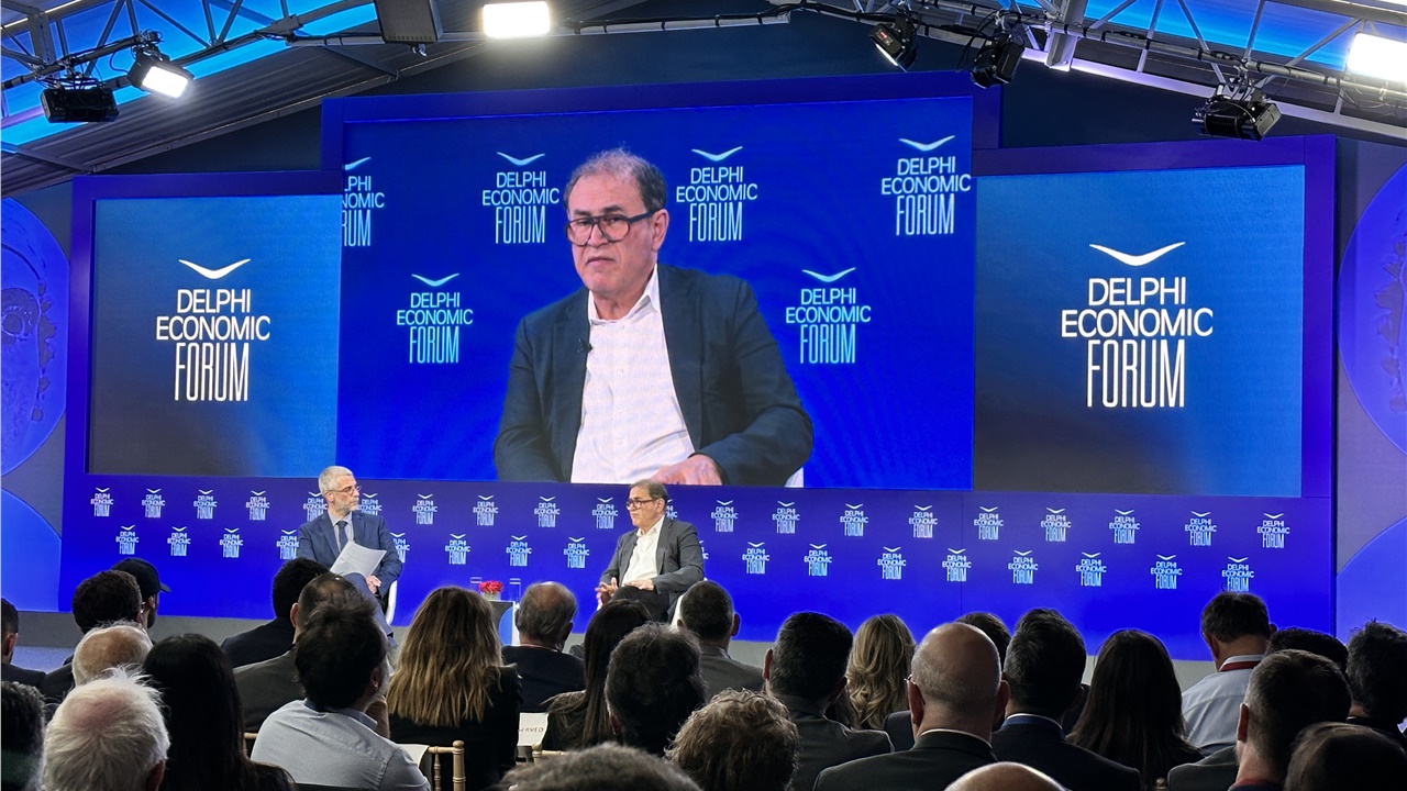 Οικονομικό Φόρουμ Δελφών - 980 προσωπικότητες από όλο τον κόσμο