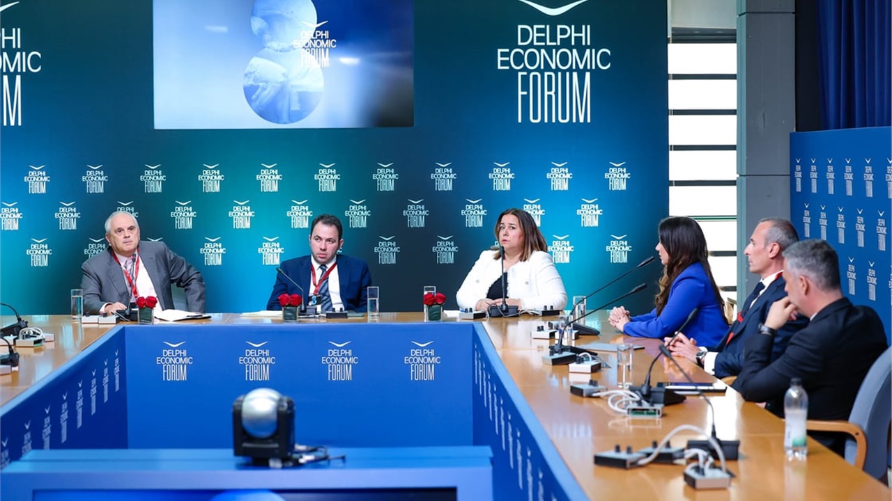 Οικονομικό Φόρουμ Δελφών: Στρατηγικές για την ενίσχυση της καινοτομίας...