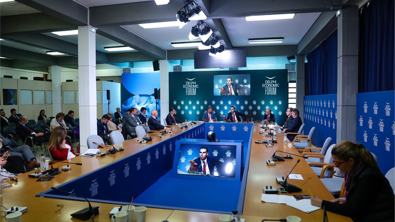 Οικονομικό Φόρουμ Δελφών: Ήρθε η ώρα για ένα πιο ανθρωποκεντρικό...