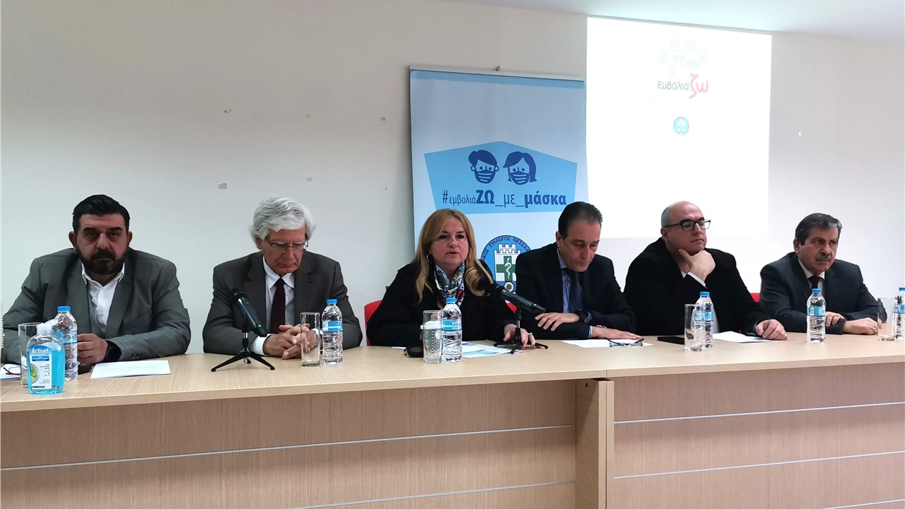 Νίκος Νίτσας: Πρέπει να κερδίσουμε το χαμένο χρόνο στα εμβολιαστικά...