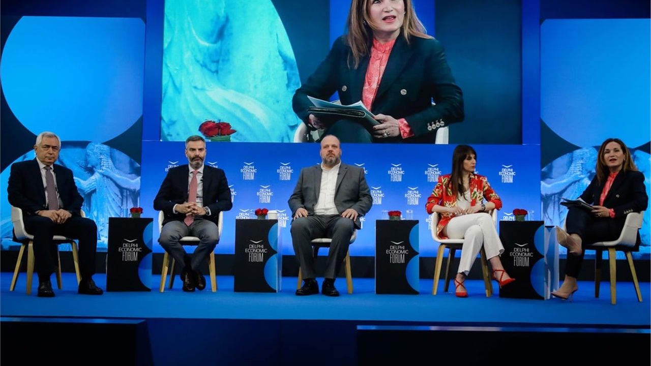 Οικονομικό Φόρουμ Δελφών: Ζητούμενο η περαιτέρω ψηφιοποίηση και...
