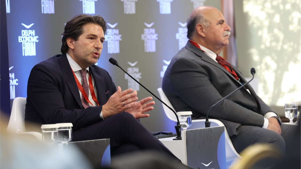 Οικονομικό Φόρουμ Δελφών: «Η κοινωνία της πληροφορίας είναι με...