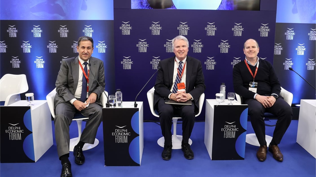 Οικονομικό Φόρουμ Δελφών: Η πληροφορία είναι το νέο πετρέλαιο