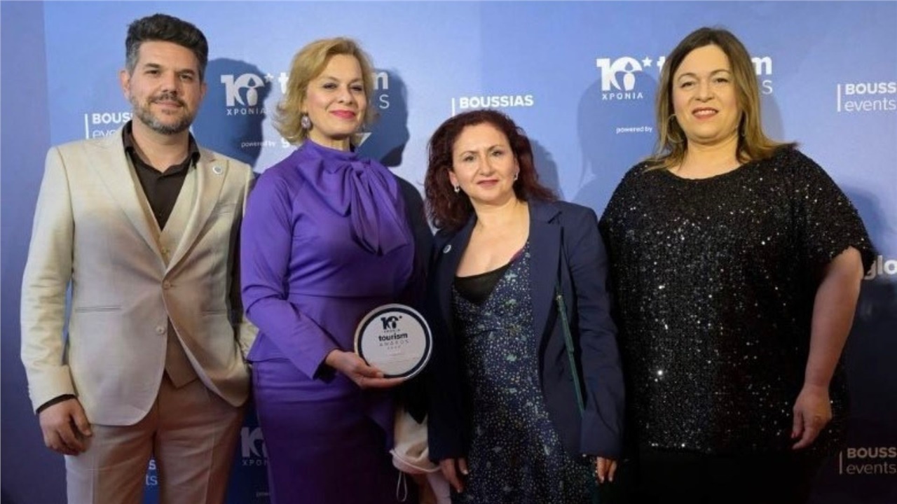 Βράβευση του Συλλόγου Αποφοίτων ΔΠΜΣ Τουρισμός & Τοπική Ανάπτυξη...