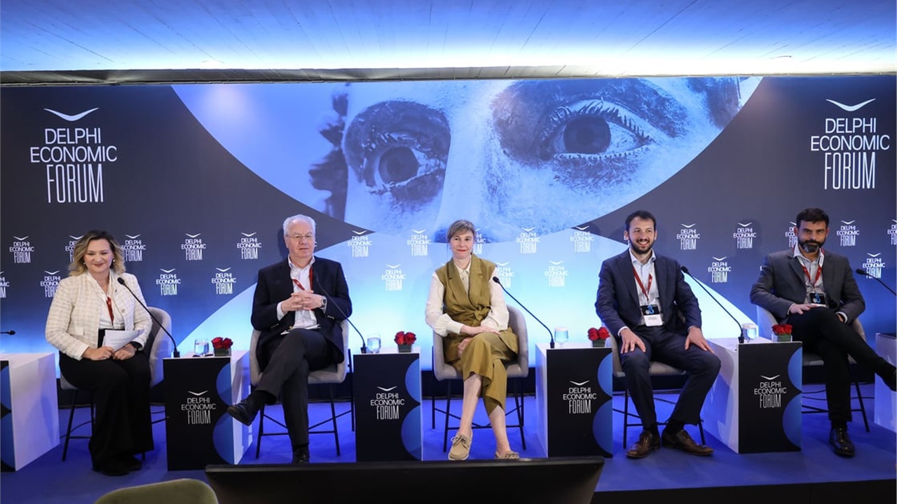 Οικονομικό Φόρουμ Δελφών: Ο αγώνας για την αντιμετώπιση της παραπληροφόρησης...