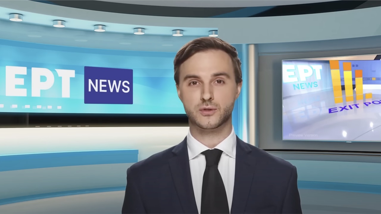 «Ερμής»: O πρώτος εικονικός παρουσιαστής της ελληνικής τηλεόρασης...