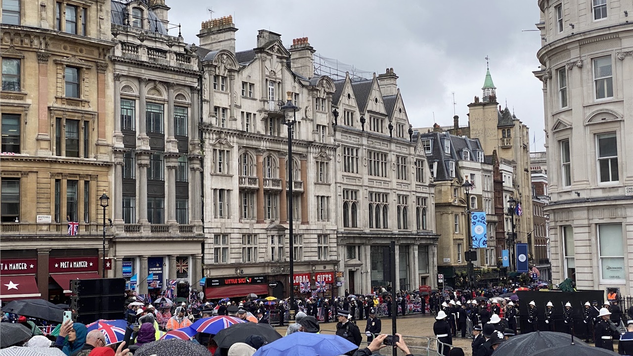 Στέψη Βασιλιά Καρόλου στο Λονδίνο