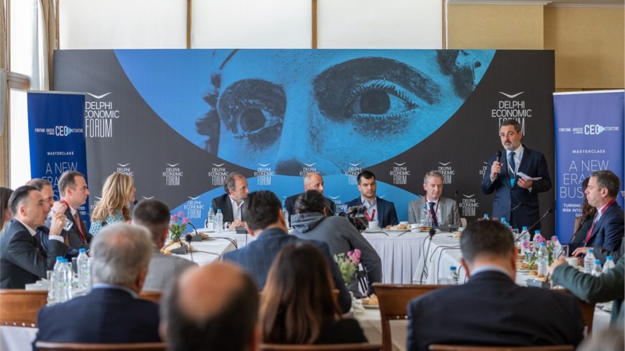 Fortune Greece CEO Initiative Masterclass: Η εποχή της Τεχνητής...