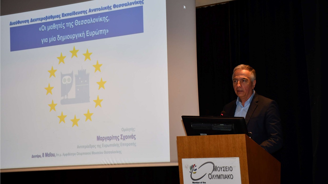 Σταύρος Καλαφάτης: «Η μοίρα της Ελλάδας είναι συνδεδεμένη με...