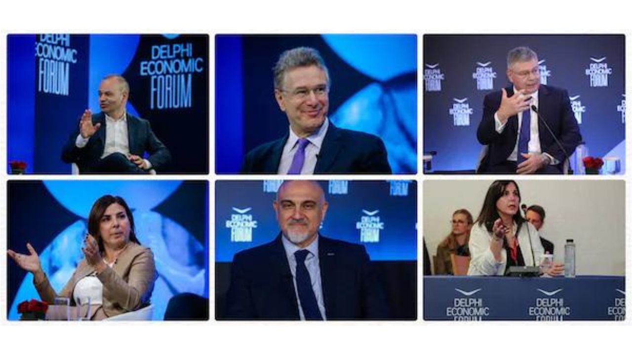 Ο ΣΕΒ στο Delphi Economic Forum 2023
