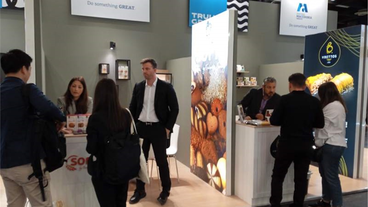 Συμμετοχή της Περιφέρειας Κεντρικής Μακεδονίας στη διεθνή έκθεση...