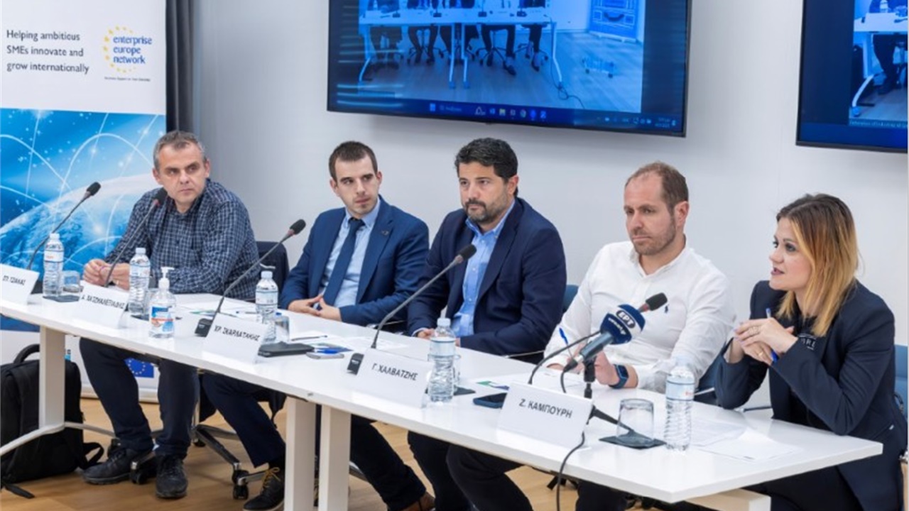 Εκδήλωση ΣΒΕ με θέμα: «Εξοικονόμηση Ενέργειας στη Βιομηχανία...