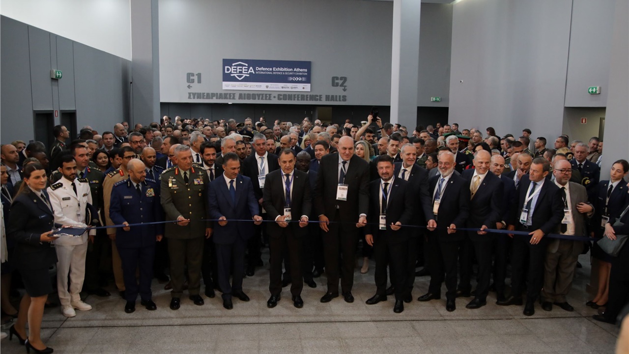 DEFEA 2023: Εγκαινιάστηκε η διεθνής έκθεση για την άμυνα και...