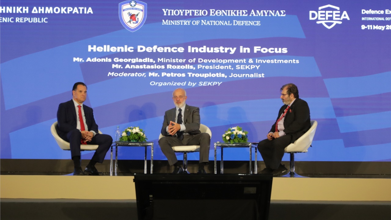 Επαφές υψηλού επιπέδου στη DEFEA 2023