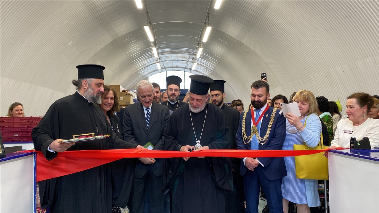 Λονδίνο: Εγκαίνια για το νέο χώρο της φιλανθρωπικής οργάνωσης...