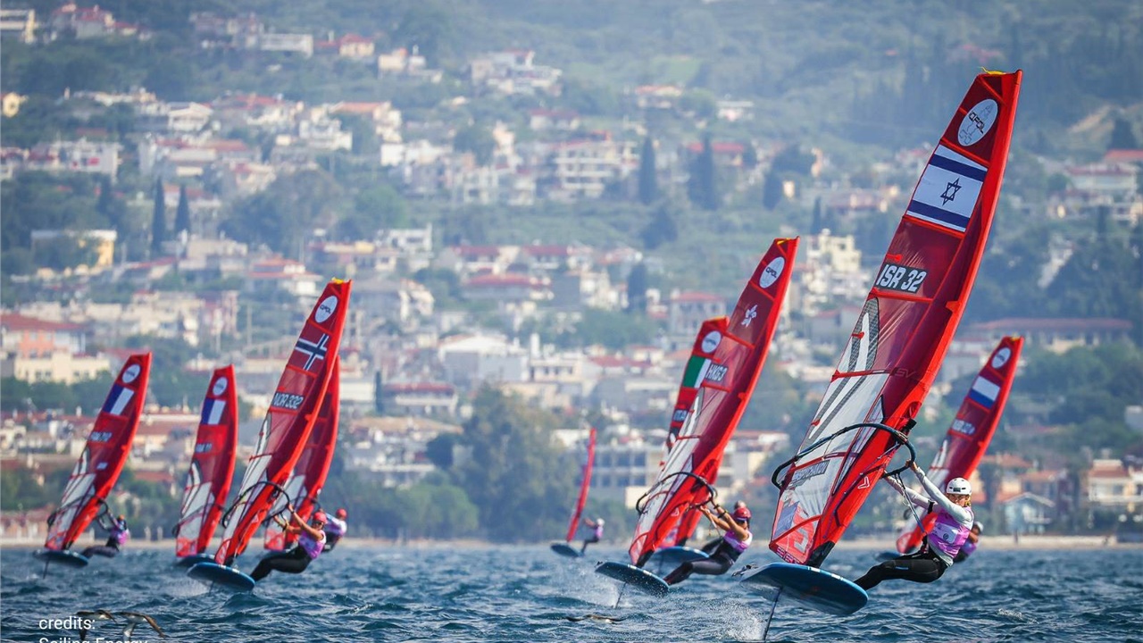 Ιστιοπλοΐα: Σε καλό δρόμο πρόκρισης για τους ολυμπιακού αγώνες...