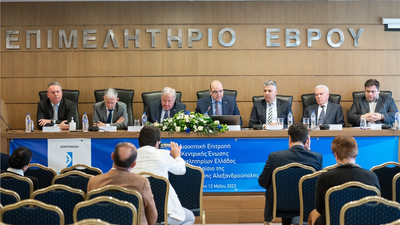 Γιάννης Μασούτης: «Η ελληνική οικονομία και η Αλεξανδρούπολη...