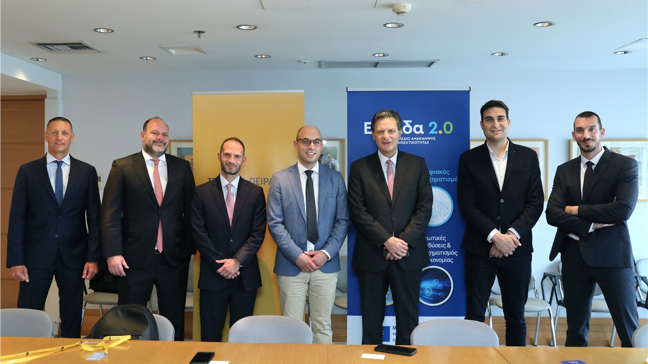 Χρηματοδότηση της εταιρείας Natech A.E. από την Τράπεζα Πειραιώς...