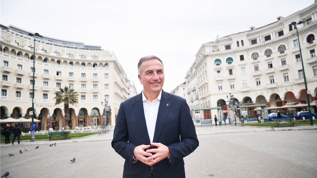 Στ. Καλαφάτης: «Οι πολίτες νοιάζονται για τη σταθερότητα και...