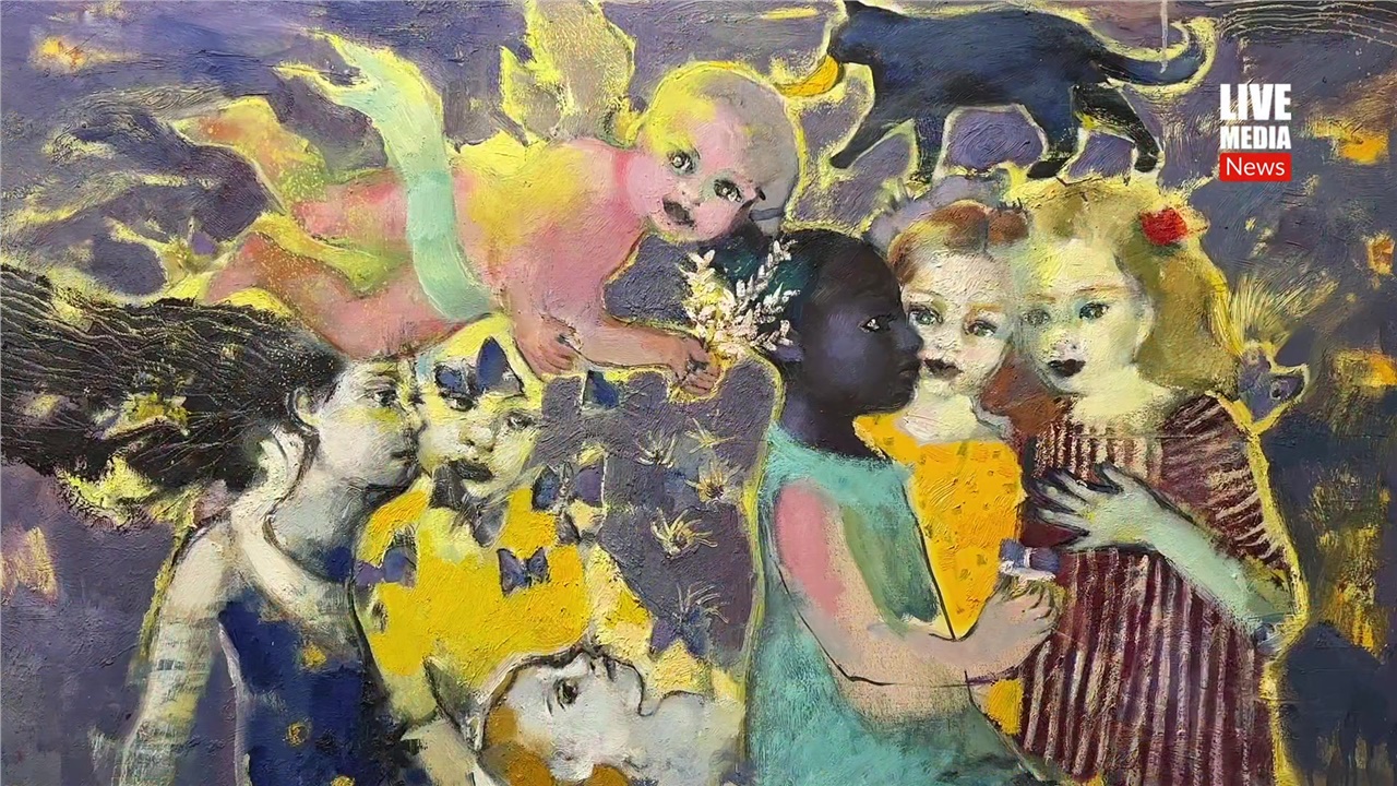 Μία σημαντική έκθεση ζωγραφικής εγκαινιάζεται την Πέμπτη 8 Ιουνίου...