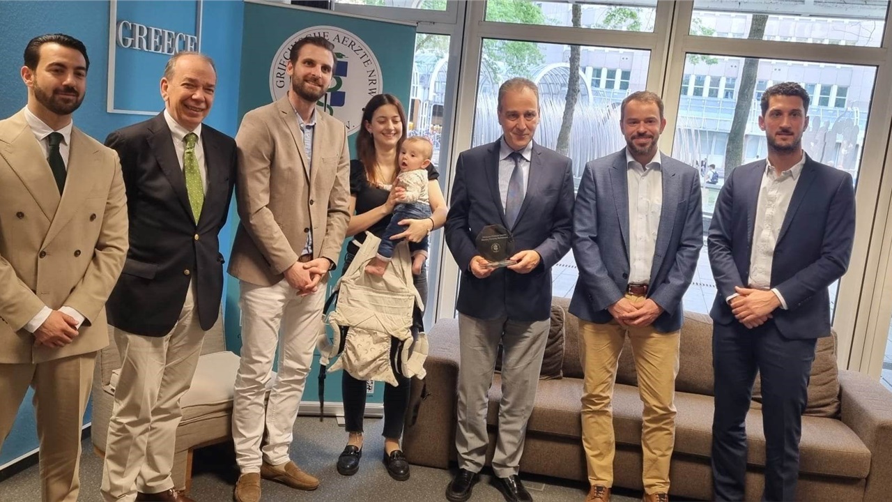 Νίκος Νίτσας: Νέα θεμέλια στην «ιατρική… γέφυρα» Θεσσαλονίκης-Ρηνανίας...