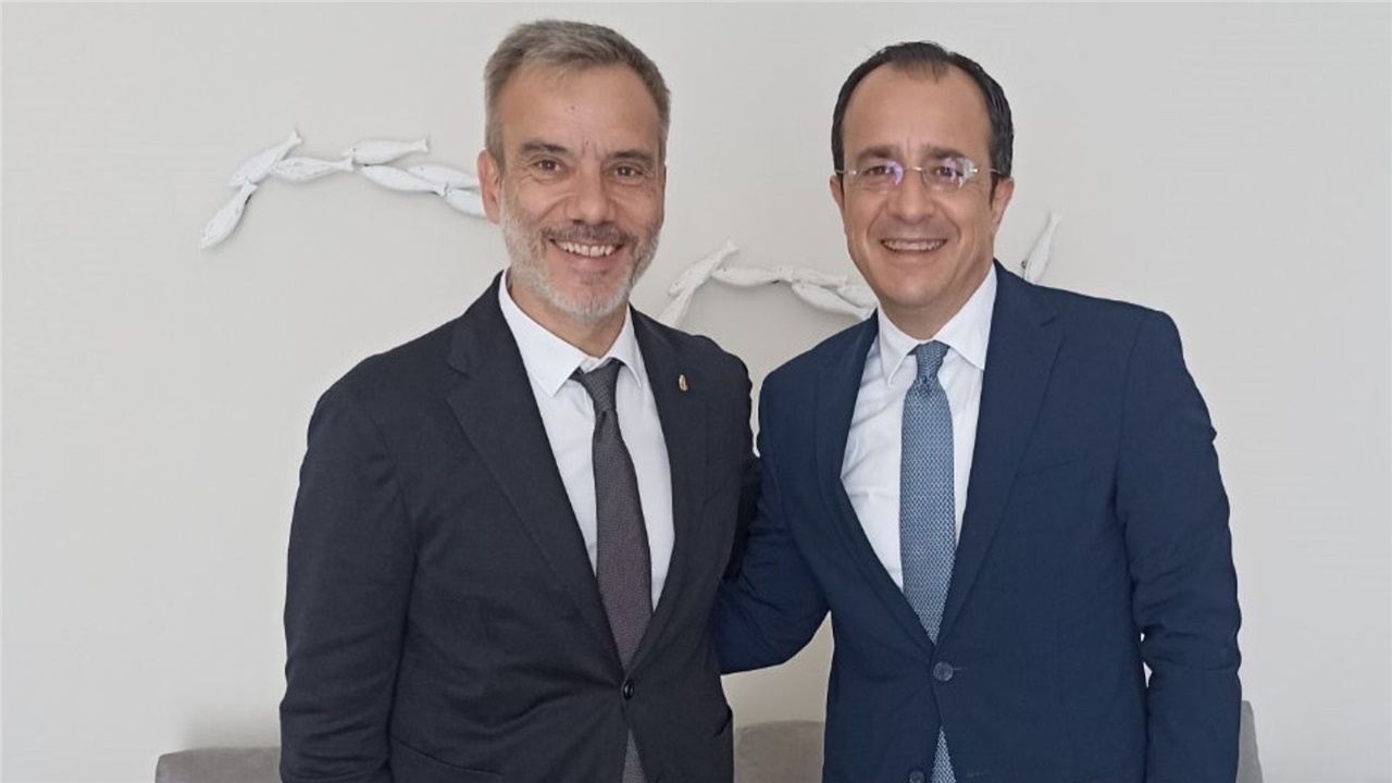 Συνάντηση του Δημάρχου Θεσσαλονίκης Κωνσταντίνου Ζέρβα με τον...