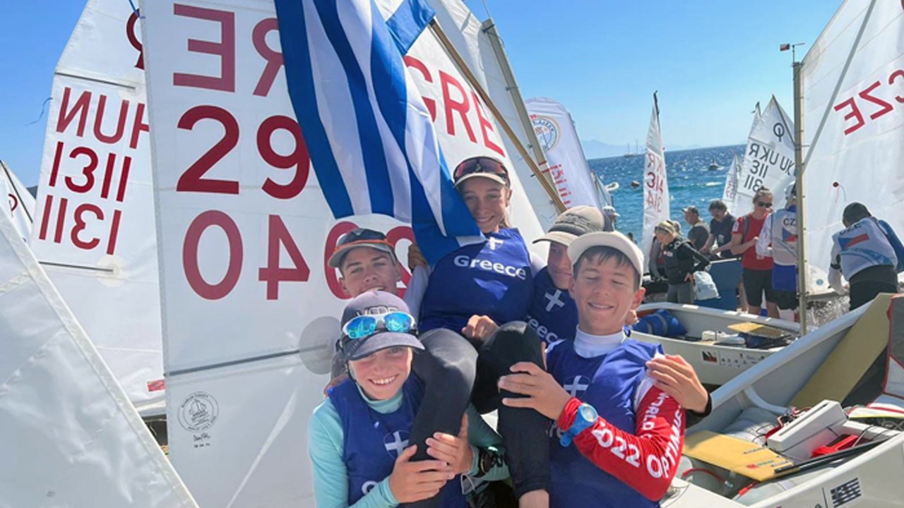 Με πέντε ιστιοπλόους η ελληνική αποστολή για το Παγκόσμιο Πρωτάθλημα...