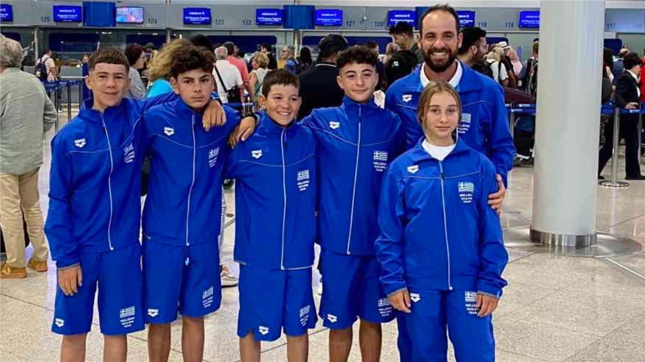 Ξεκινάει η μάχη των Ελλήνων ιστιοπλόων στο παγκόσμιο Όπτιμιστ...