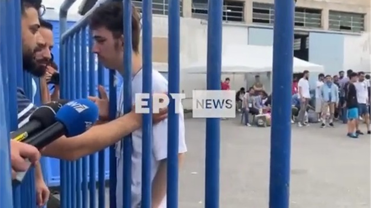 Ναυάγιο στην Πύλο: Η συγκινητική στιγμή που συναντιούνται δύο