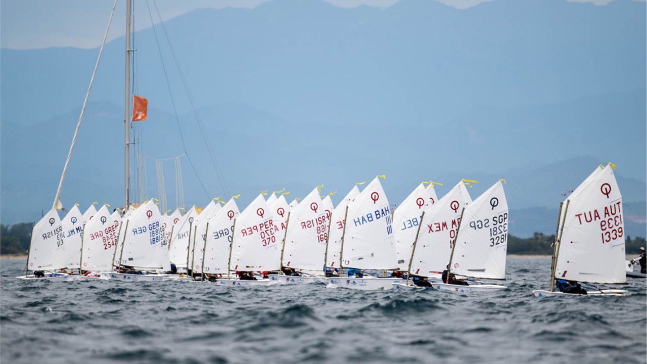 Ιστιοπλοΐα: Εντυπωσιακό ξεκίνημα του Ι. Παναγόπουλου  στο παγκόσμιο...