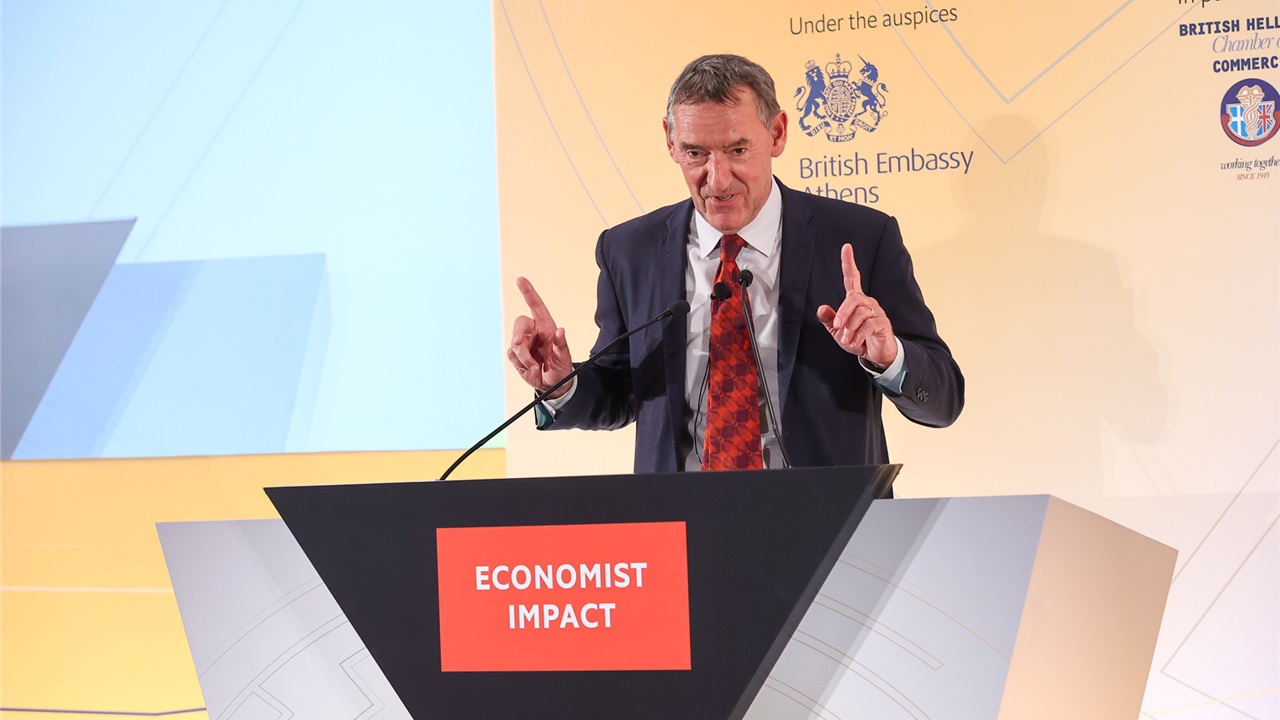 Τζιμ Ο' Νιλ: Η Ελλάδα φαίνεται πως είναι «η νέα Ελβετία της Ευρώπης»...