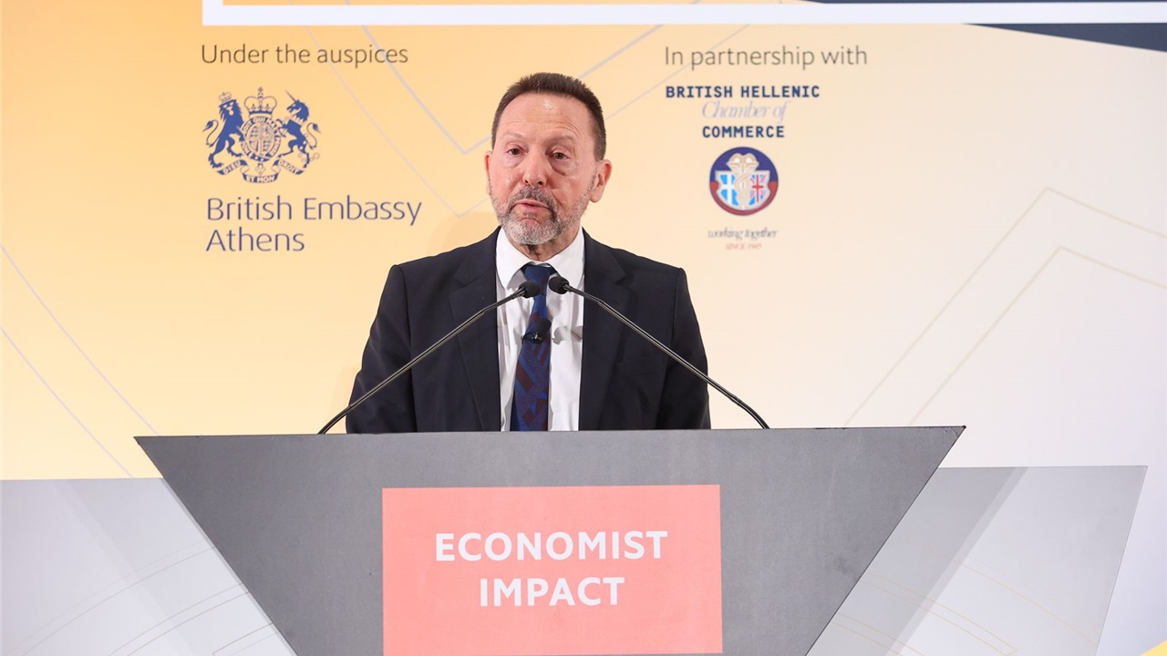 Γιάννης Στουρνάρας: Ο πληθωρισμός στην Ευρωζώνη μειώνεται, αλλά...