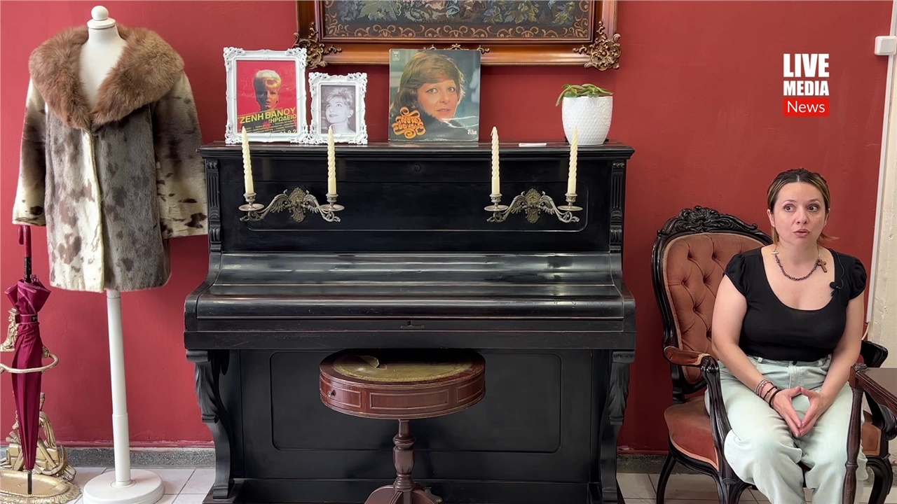 Ελπίδα μάνας» και «Γυναικείο Καφενείο»  Η Πόντια Νάντια Αβιτίδου...