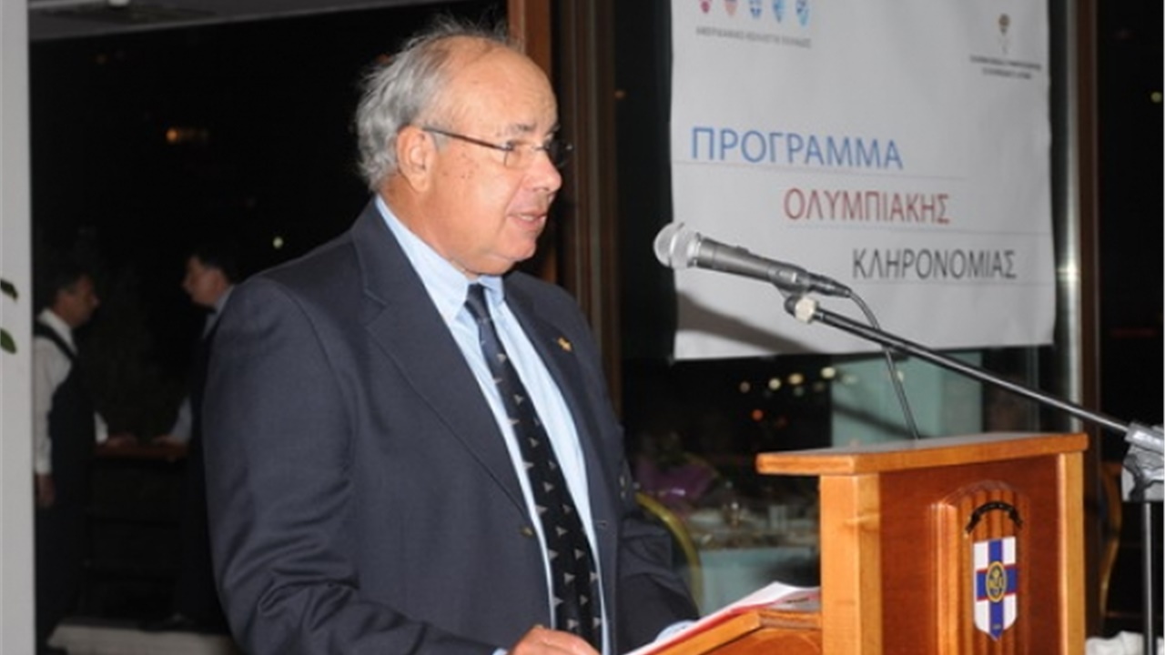 Η μεγάλη οικογένεια της ιστιοπλοΐας θρηνεί για την απώλεια του...