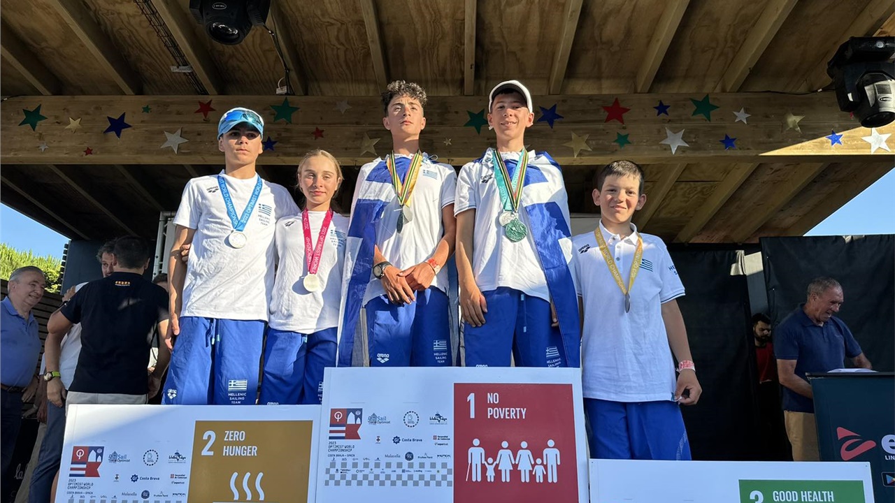 Ιστιοπλοΐα: Δύο ελληνικά σκάφη στα πρώτα 10 του παγκόσμιου πρωταθλήματος...