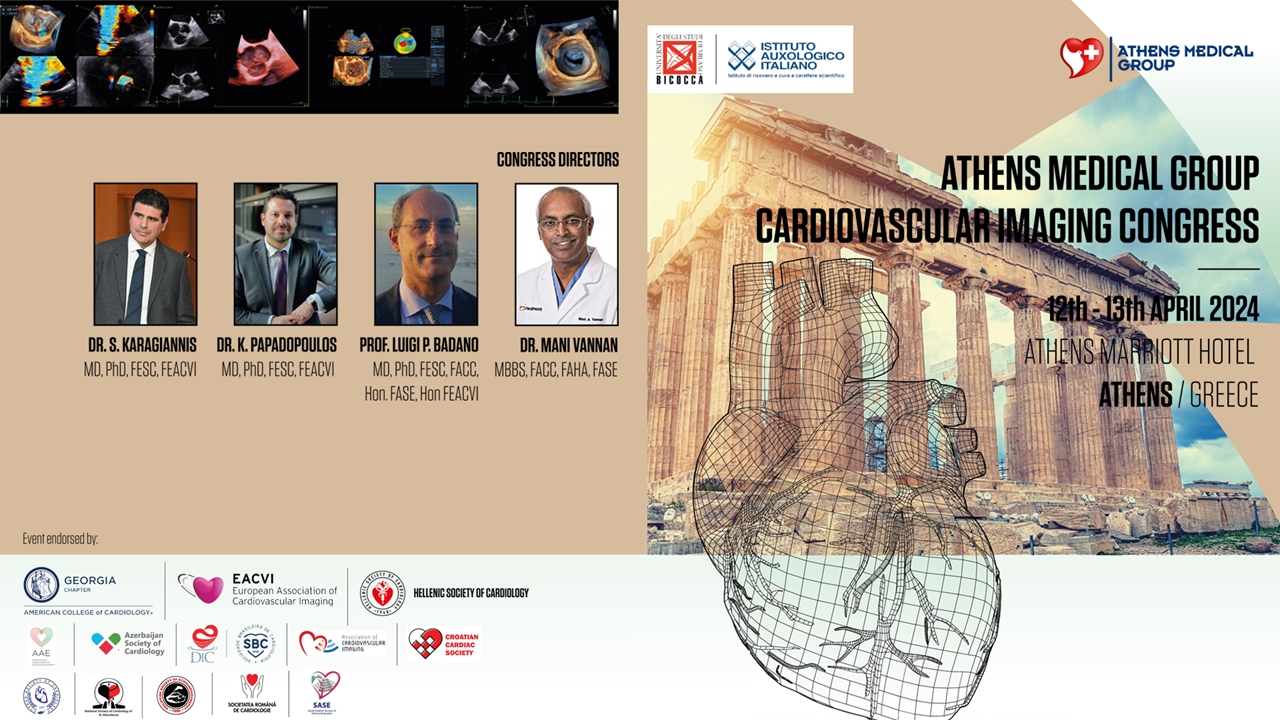 Congresses | Athens Medical Group Cardiovascular Imaging Congress 2024