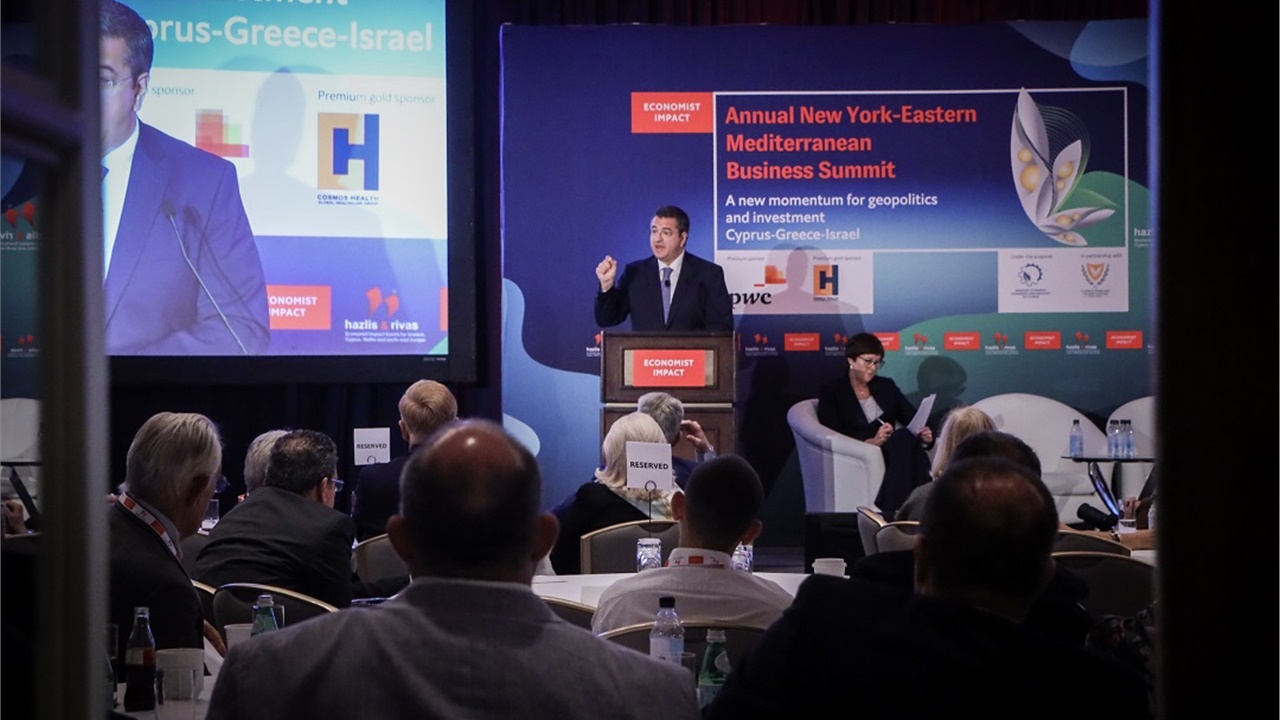 Επίσημη επίσκεψη του Απόστολου Τζιτζικώστα στη Νέα Υόρκη – Ομιλία...