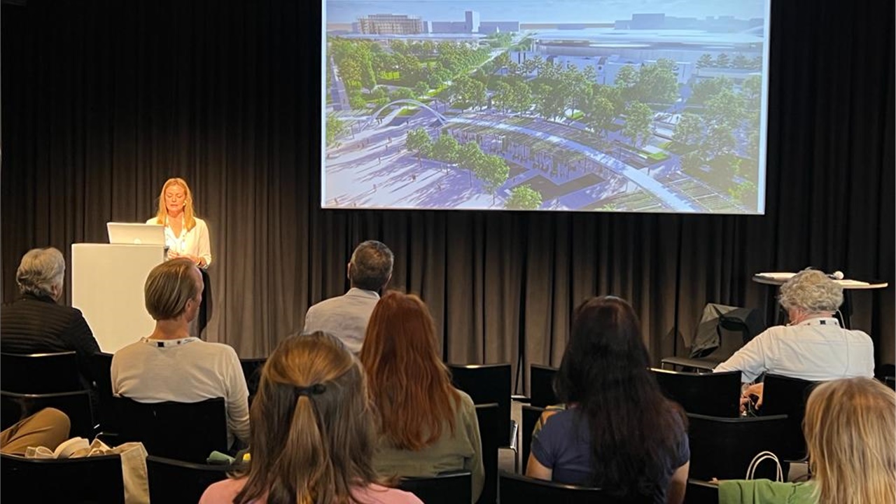 Εντυπωσίασε η ανάπλαση του Διεθνούς Εκθεσιακού και Συνεδριακού...